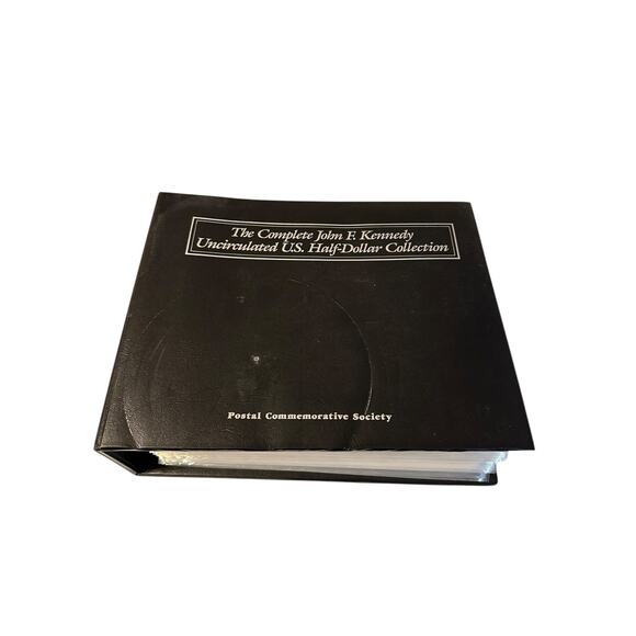 Postal Commemorative Society JFK Uncirculated US Half-Dollar Collection Set - Picture 1 of 10